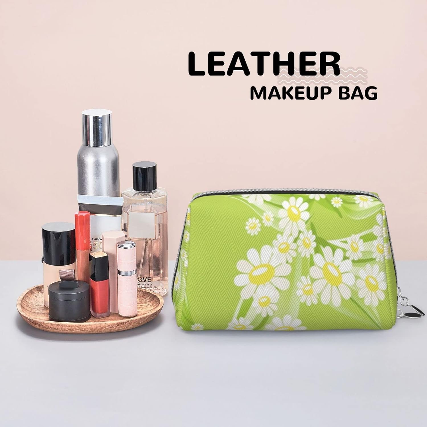 Trousse de maquillage à pois : élégance et praticité pour toutes les amatrices de beauté – Image 6