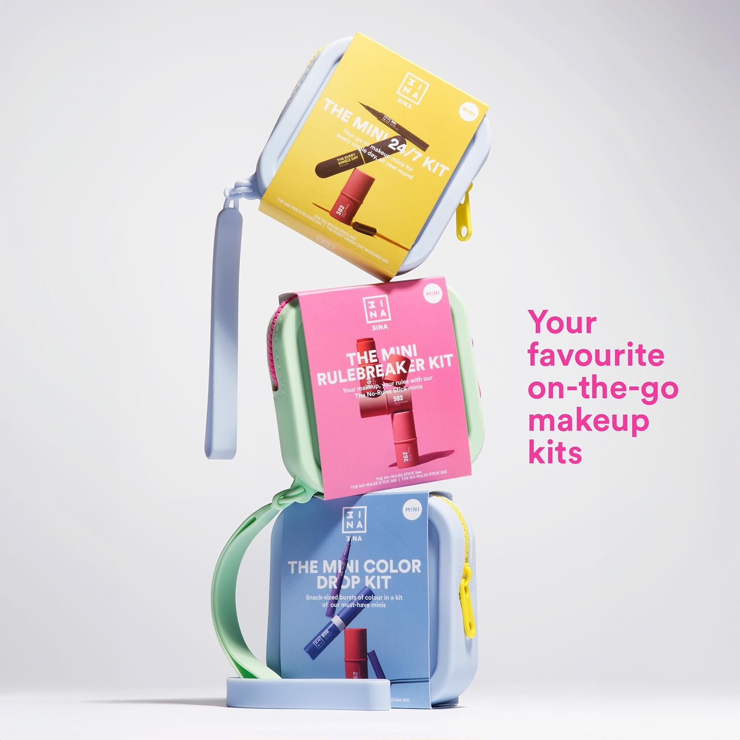 Coffret maquillage mini color drop : le kit voyage vegan pour les passionnées de beauté – Image 5