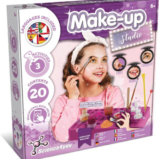 Créer son propre maquillage : un kit de bricolage pour les filles de 8 à 11 ans