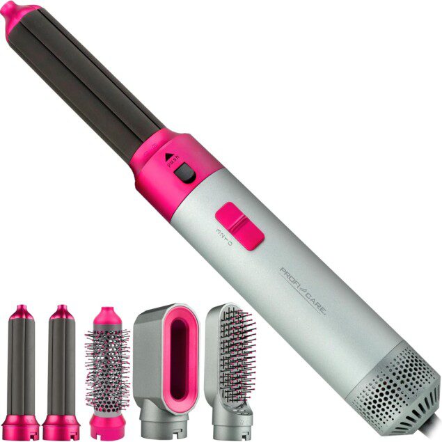 Brosse Soufflante 4 en 1 : Boucles, Volume et Lissage