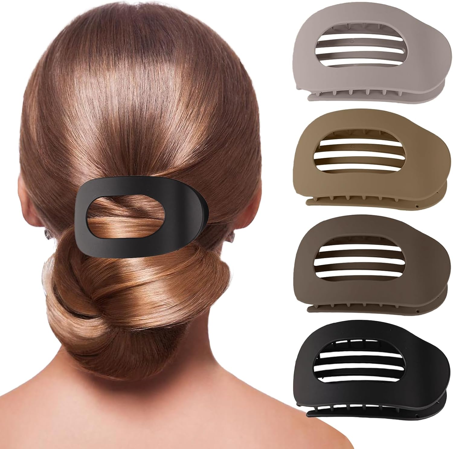 Pince à cheveux antidérapante : l'accessoire incontournable pour les femmes aux cheveux épais