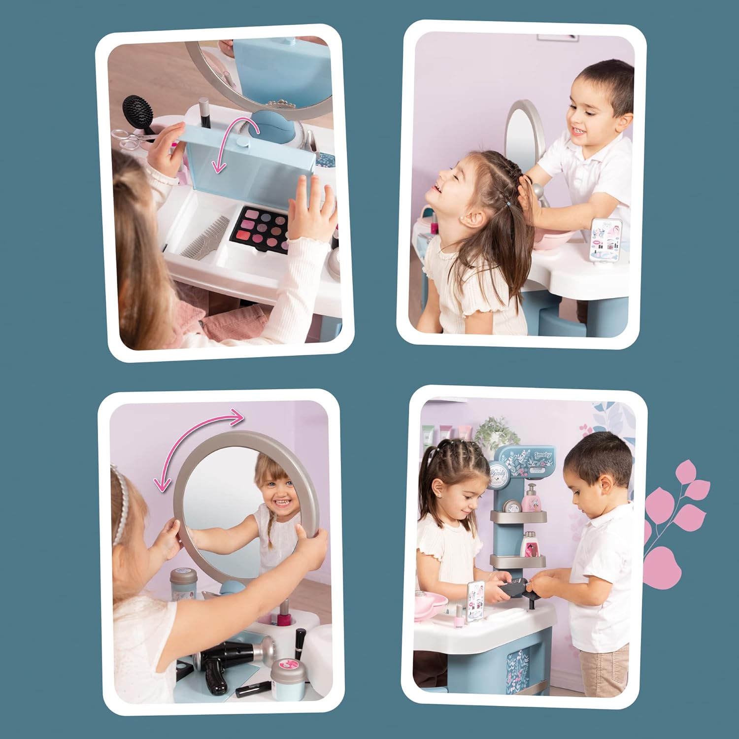 My Beauty Center : institut de beauté pour enfants à partir de 3 ans, coiffure, onglerie et maquillage avec sons et lumières – Image 3