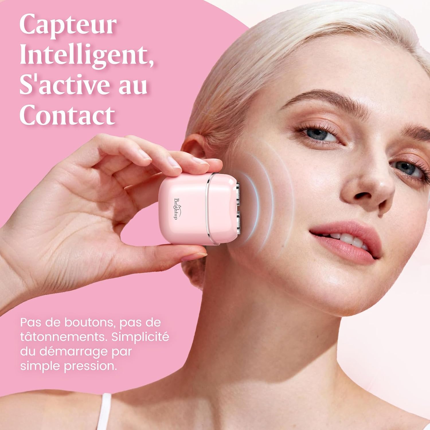 Rasoir Électrique Brightup pour Femmes - Douceur et Rapidité – Image 2