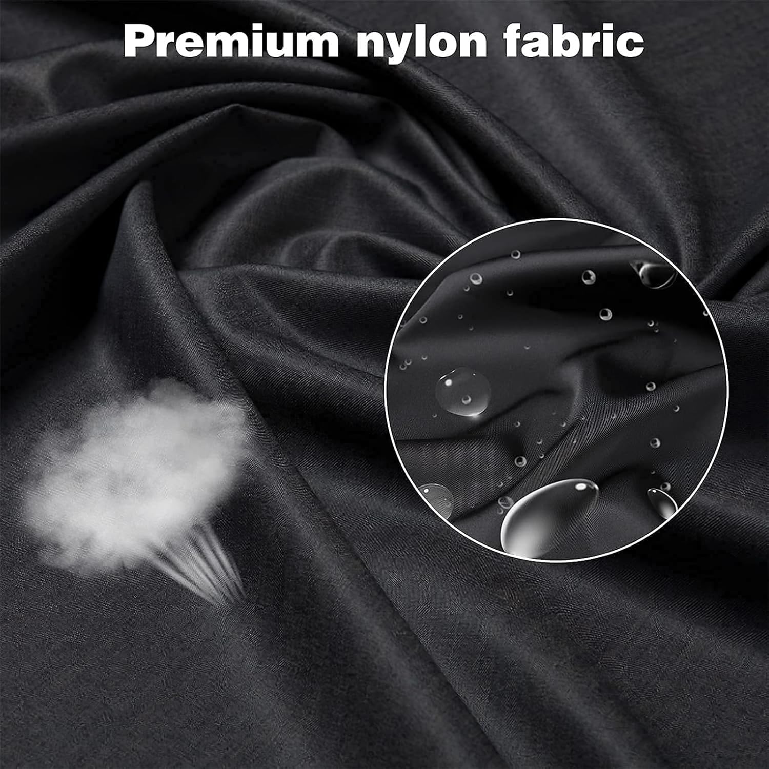 Cape de coiffure noire : l'accessoire indispensable pour les coiffeurs professionnels – Image 5