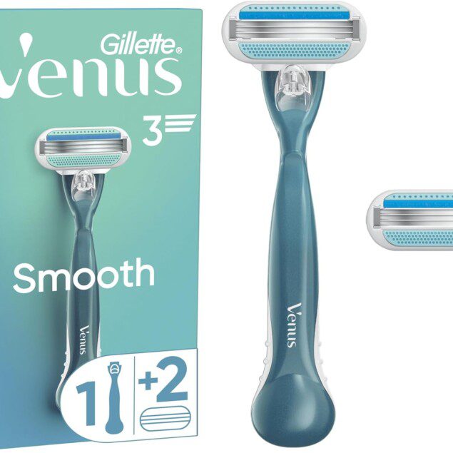 Rasoir Gillette Venus Smooth : Douceur pour femmes sensibles