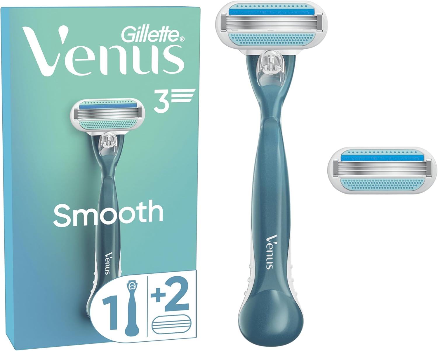 Rasoir Gillette Venus Smooth : Douceur pour femmes sensibles