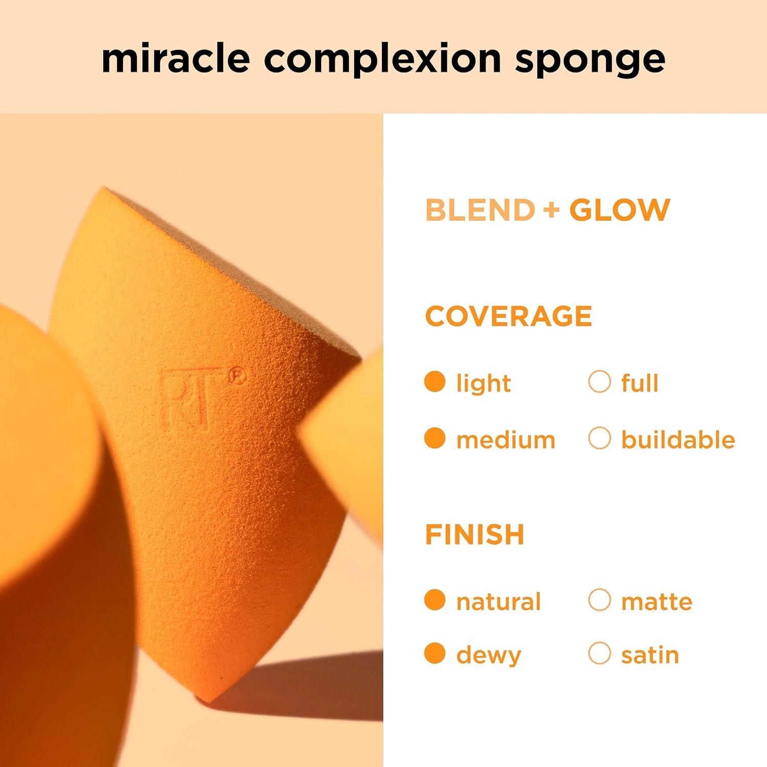 Pinceaux à maquillage et éponge Everyday Essentials : l'ensemble parfait pour les passionnées de maquillage Découvrez les 5 pièces essentielles pour un teint impeccable, sans cruauté envers les animaux – Image 12
