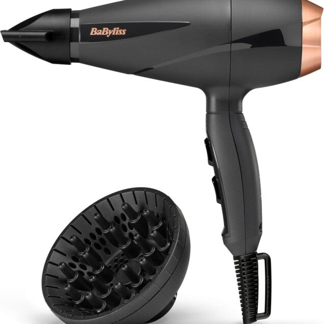 Sèche-cheveux Smooth Pro 2100W : pour un coiffage rapide et professionnel à domicile