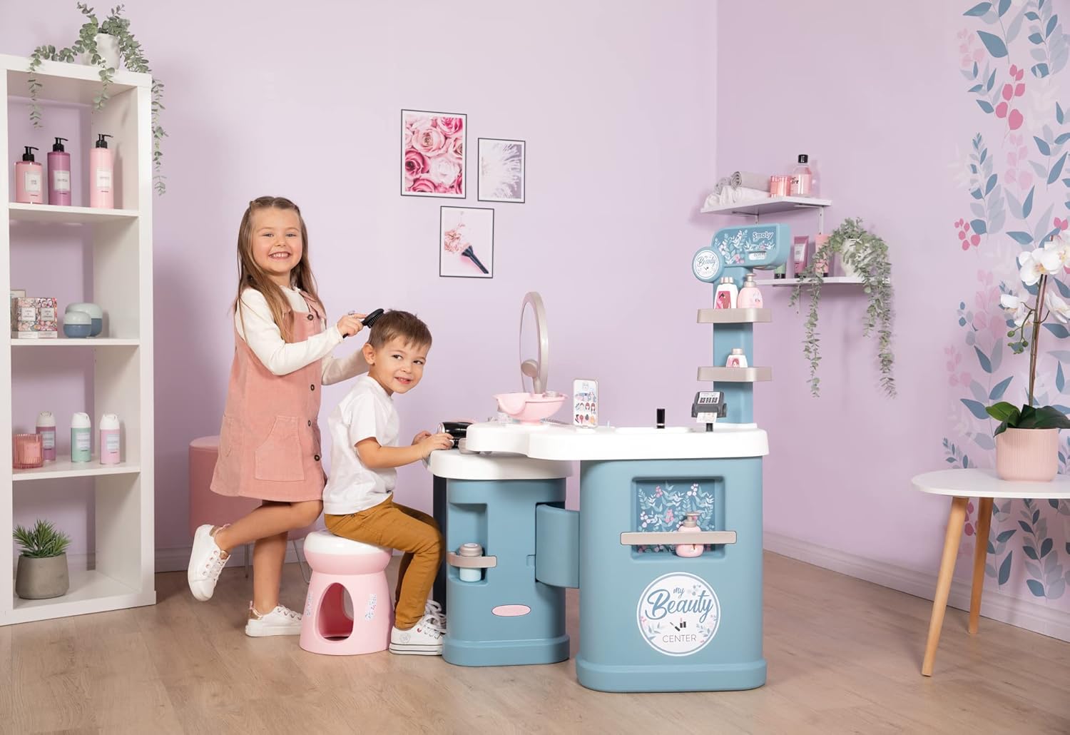 My Beauty Center : institut de beauté pour enfants à partir de 3 ans, coiffure, onglerie et maquillage avec sons et lumières – Image 5