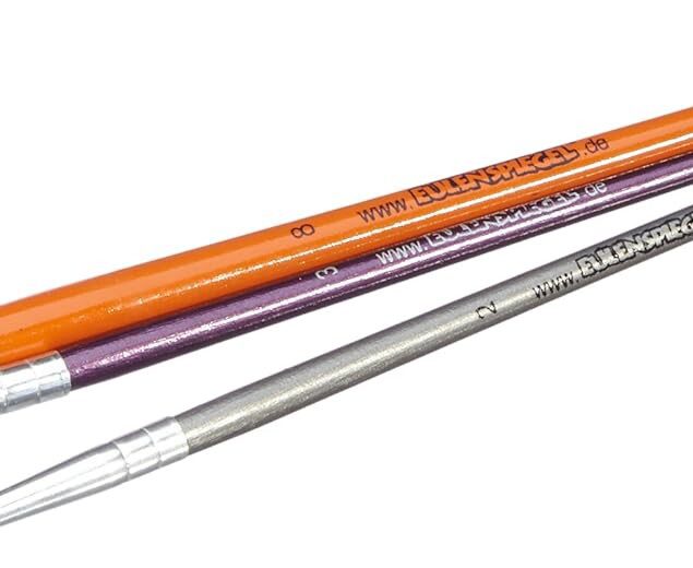 Pinceaux professionnels pour artistes : le set idéal avec pinceau rond et langue de chat