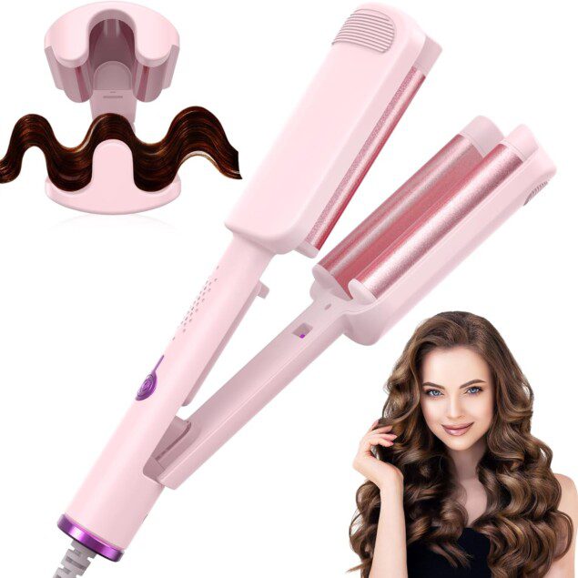 Fer à friser pour cheveux longs et courts : des boucles parfaites en toute simplicité