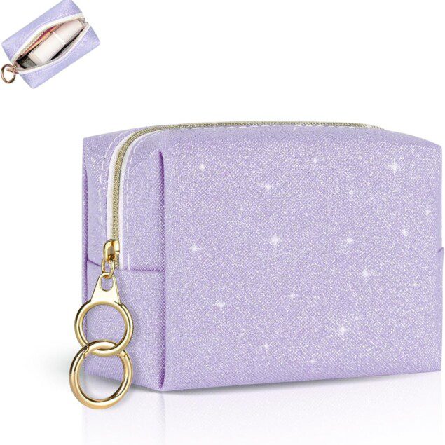 Mini pochette maquillage pour femme : l’organisateur idéal pour rouge à lèvres et vernis à ongles en voyage