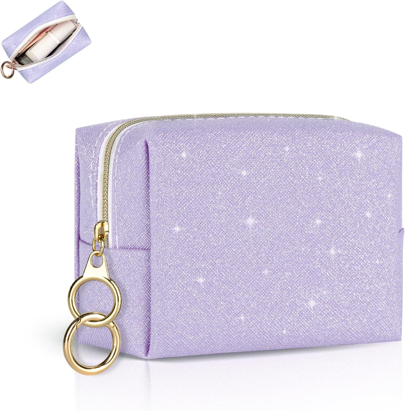 Mini pochette maquillage pour femme : l’organisateur idéal pour rouge à lèvres et vernis à ongles en voyage