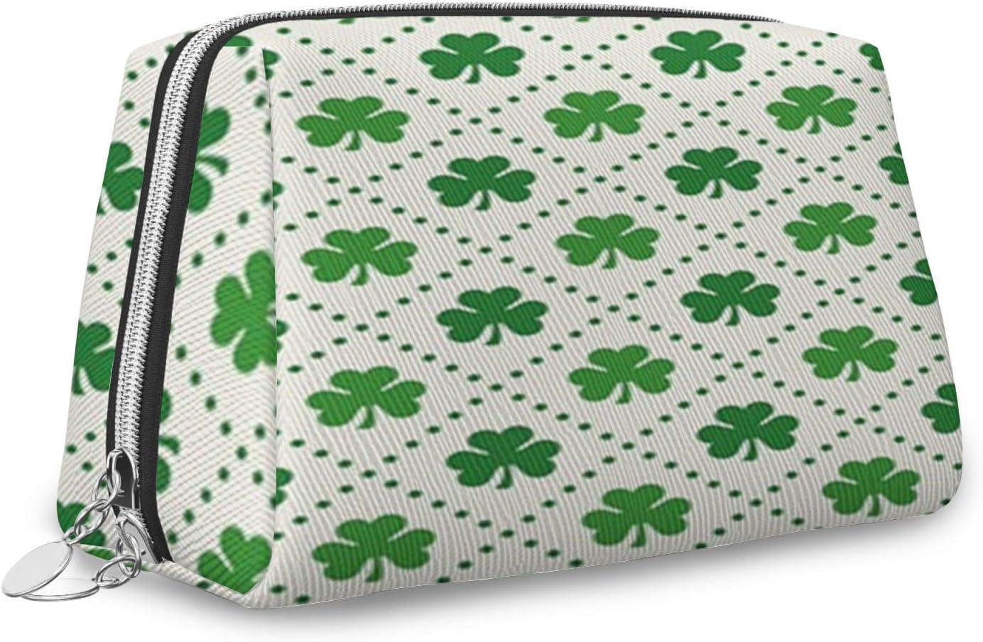 Trousse de maquillage en cuir vert : l'organiseur idéal pour les passionnées de beauté