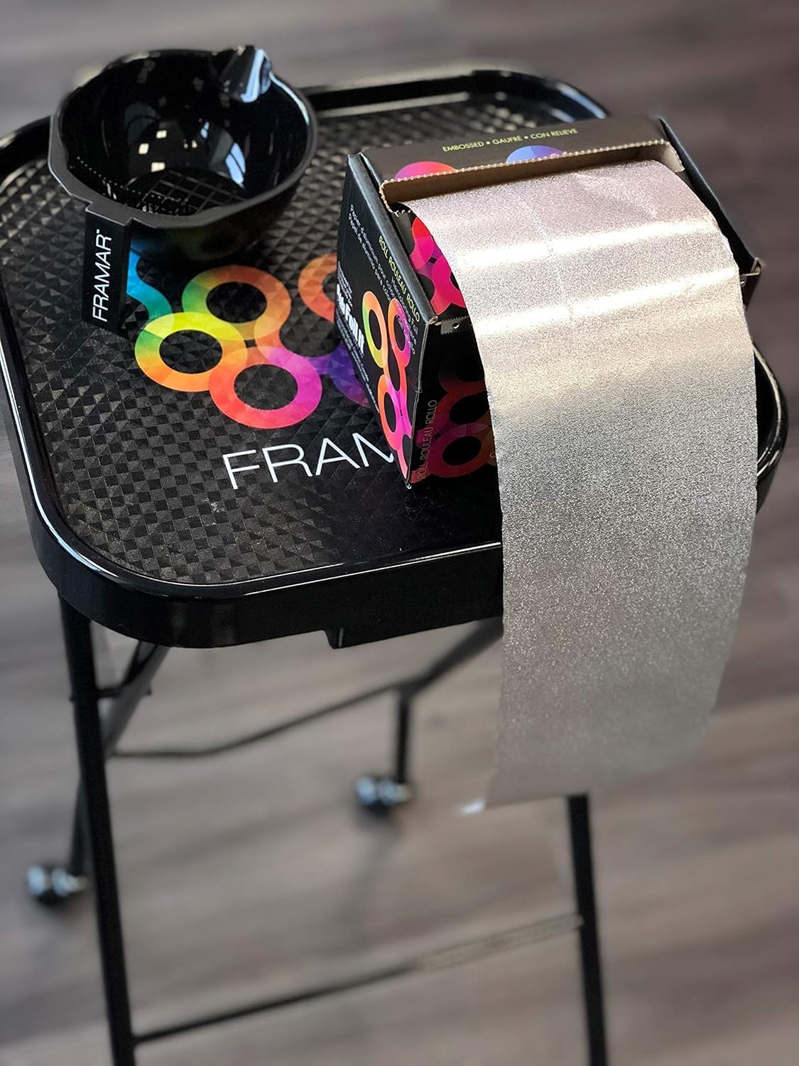 Papier aluminium coiffure professionnel : l’accessoire indispensable pour coiffeurs exigeants – Image 3