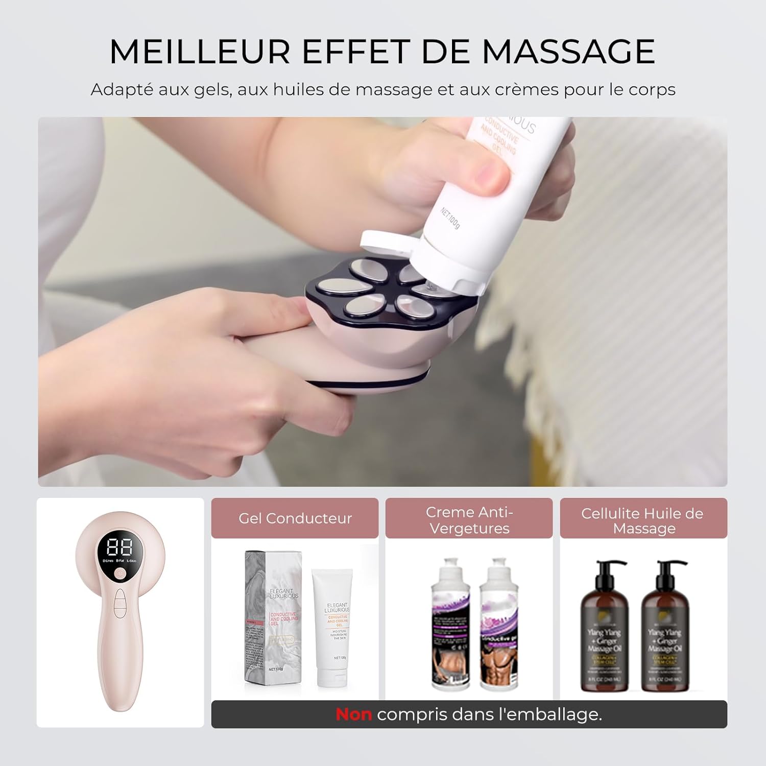 Appareil anti cellulite : le masseur multifonction idéal pour tonifier et resserrer la peau – Image 7