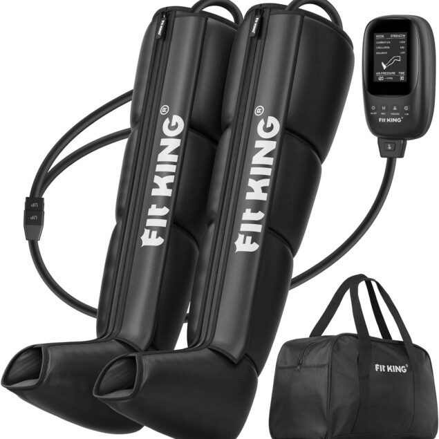 Massage jambes : bottes de pressothérapie pour la récupération et le soulagement des jambes lourdes Un appareil de massage innovant pour améliorer vos performances sportives