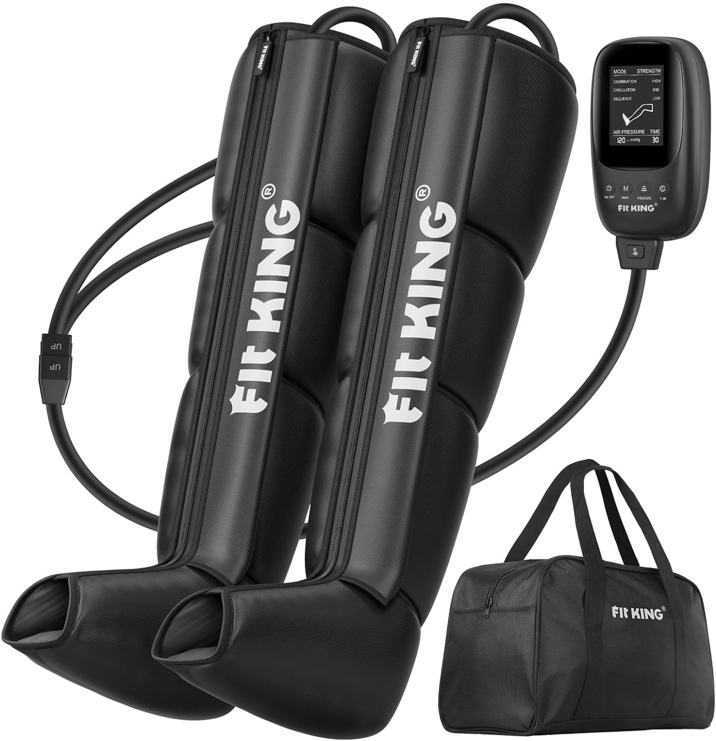 Massage jambes : bottes de pressothérapie pour la récupération et le soulagement des jambes lourdes Un appareil de massage innovant pour améliorer vos performances sportives