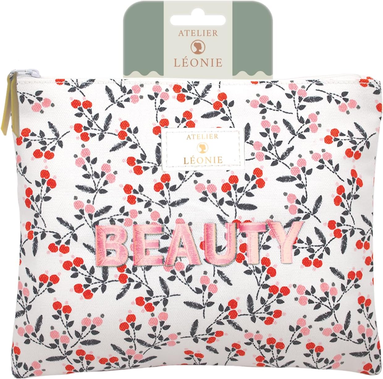 Pochette de toilette femme : trousse cosmétique élégante pour un maquillage toujours en voyage – Image 3