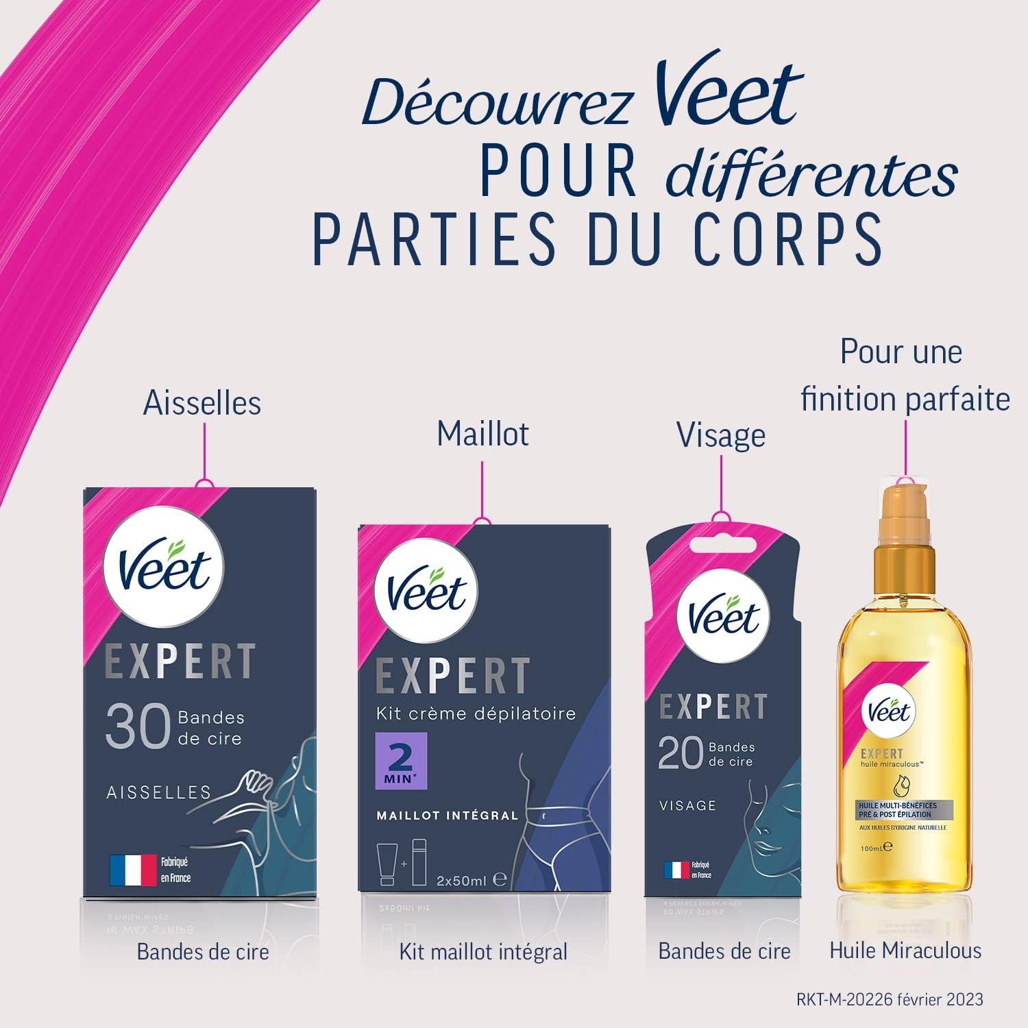 Bandes de cire froide pour une épilation parfaite des corps et jambes : solution longue durée pour peaux normales – Image 6