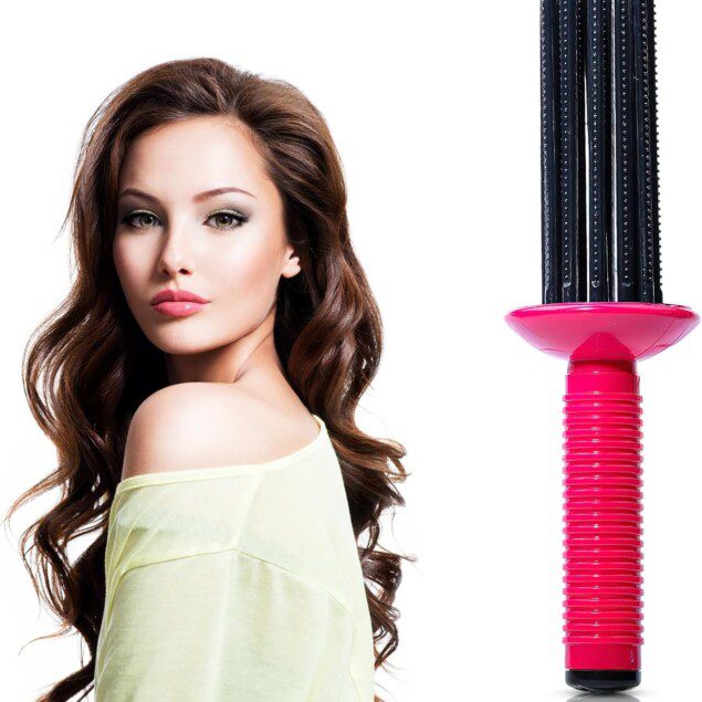 Brosse Chauffante: Cheveux Moelleux et Voyage Pratique