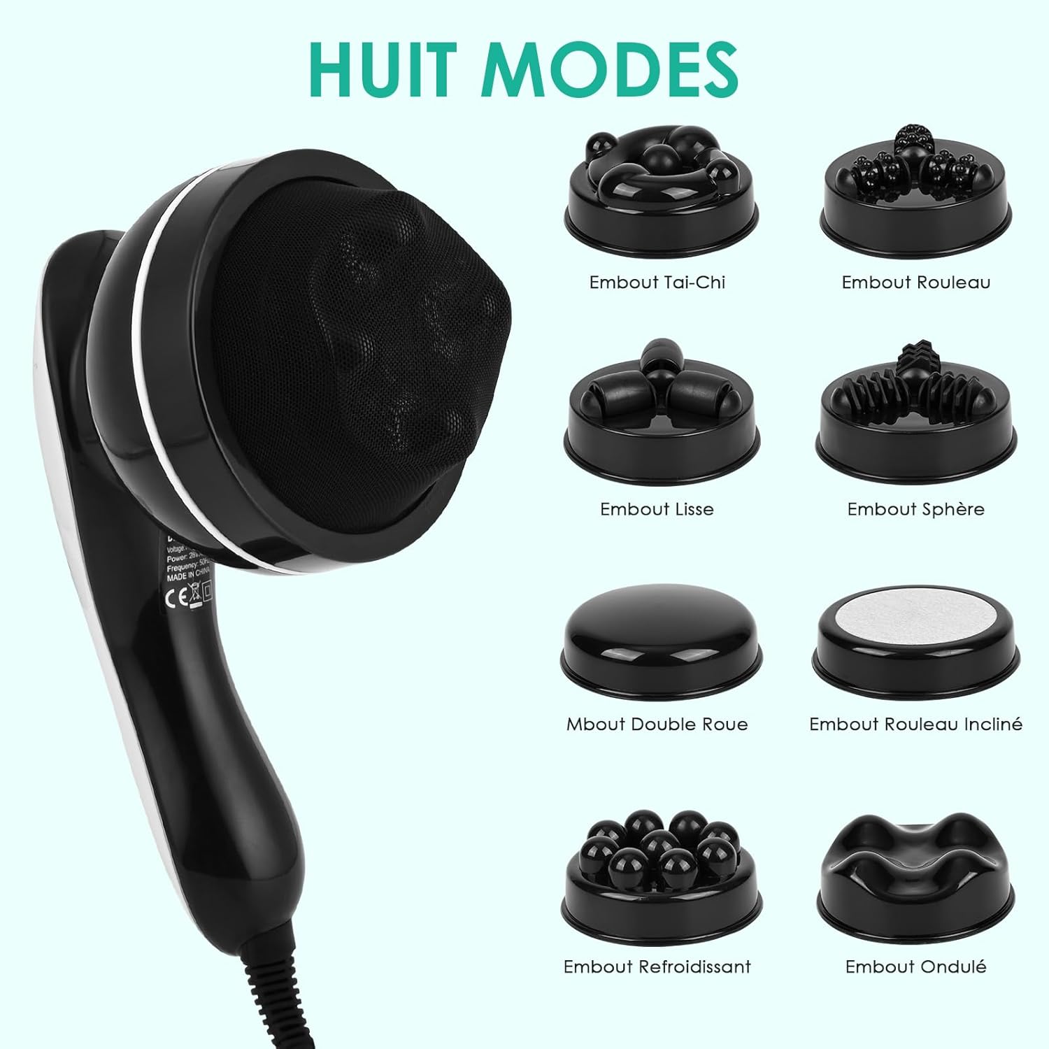 Masseur anti cellulite électrique : un appareil puissant pour soulager les douleurs et modeler votre silhouette – Image 5