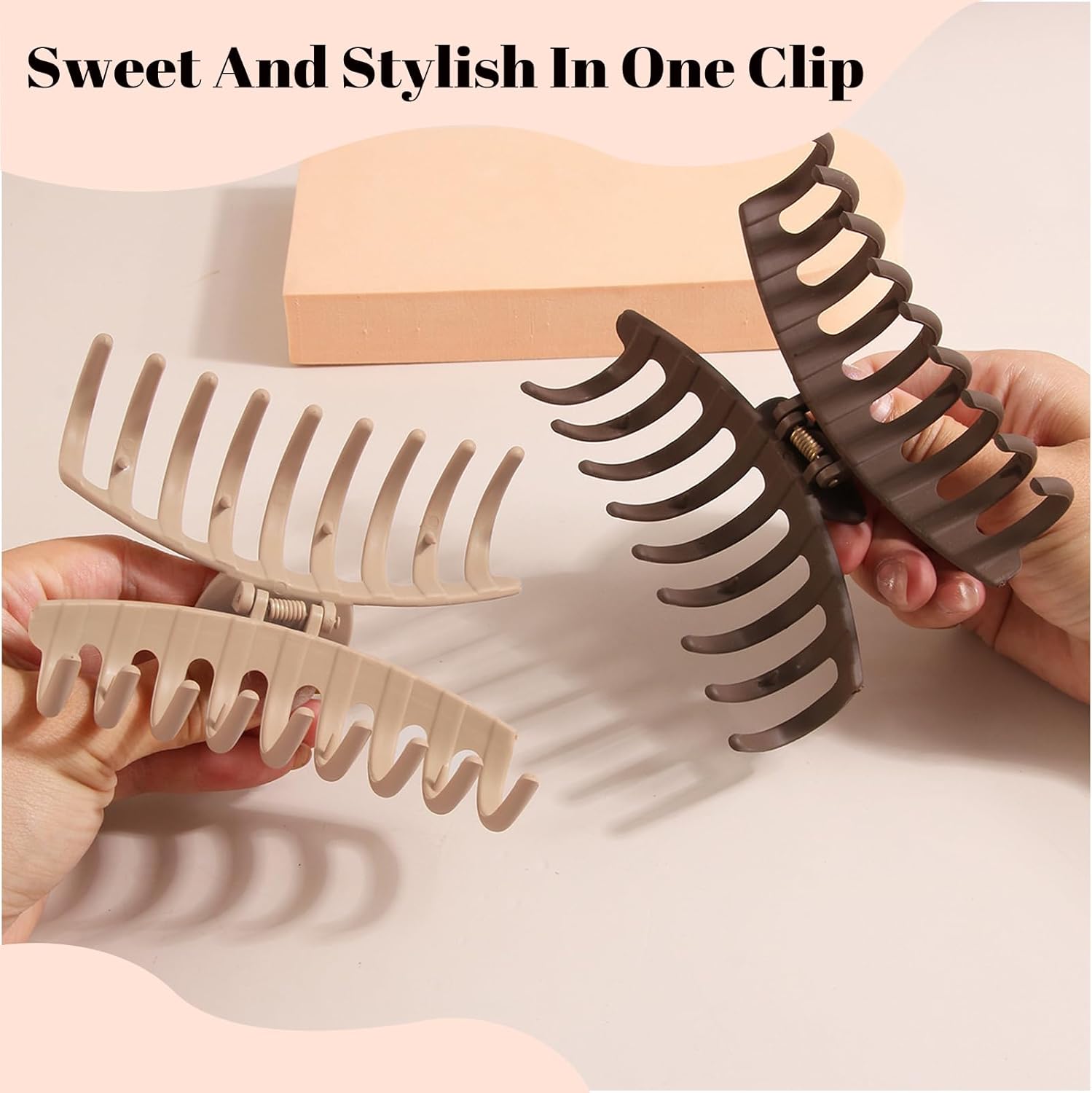 Pinces à cheveux mat et forte tenue : l'accessoire essentiel pour sublimer tous les types de cheveux – Image 4