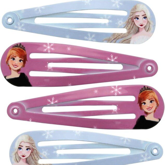 Pinces clic-clac Anna pour enfants : un accessoire magique pour des coiffures élégantes et un maintien doux