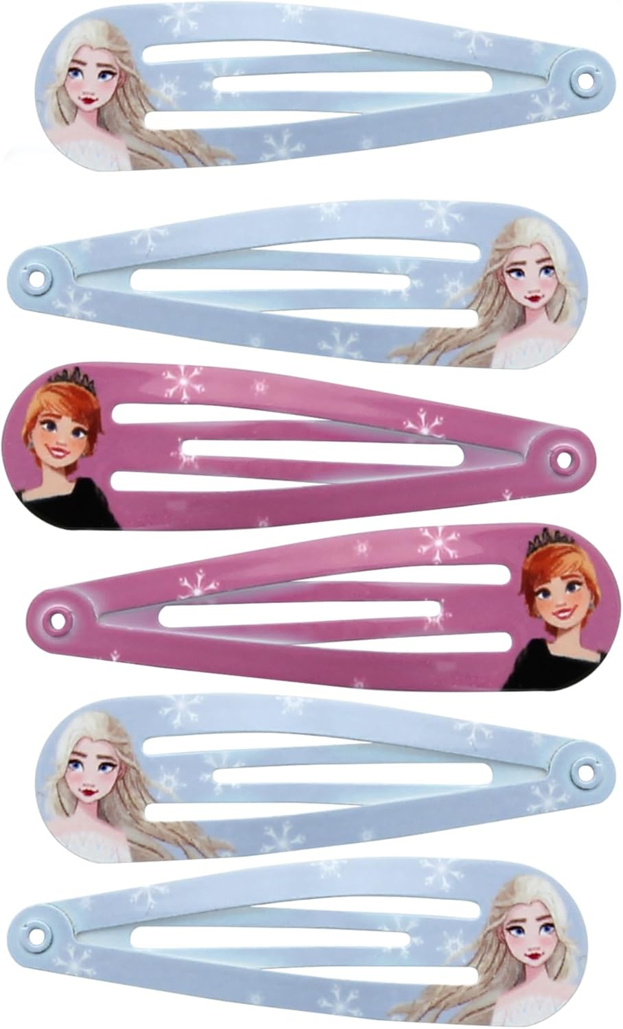 Pinces clic-clac Anna pour enfants : un accessoire magique pour des coiffures élégantes et un maintien doux