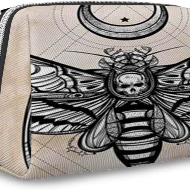 Trousse de maquillage étanche en cuir : élégance et praticité pour les femmes en déplacement