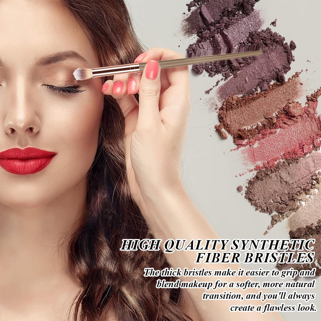 Set de 15 pinceaux de maquillage : l'outil indispensable pour un teint parfait et un maquillage professionnel – Image 3