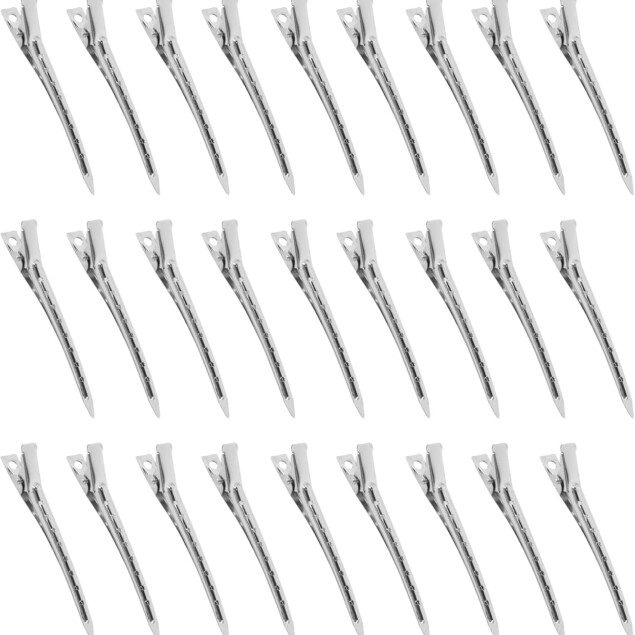 Pinces à cheveux en métal : lot de 80 pour un coiffage parfait des cheveux longs