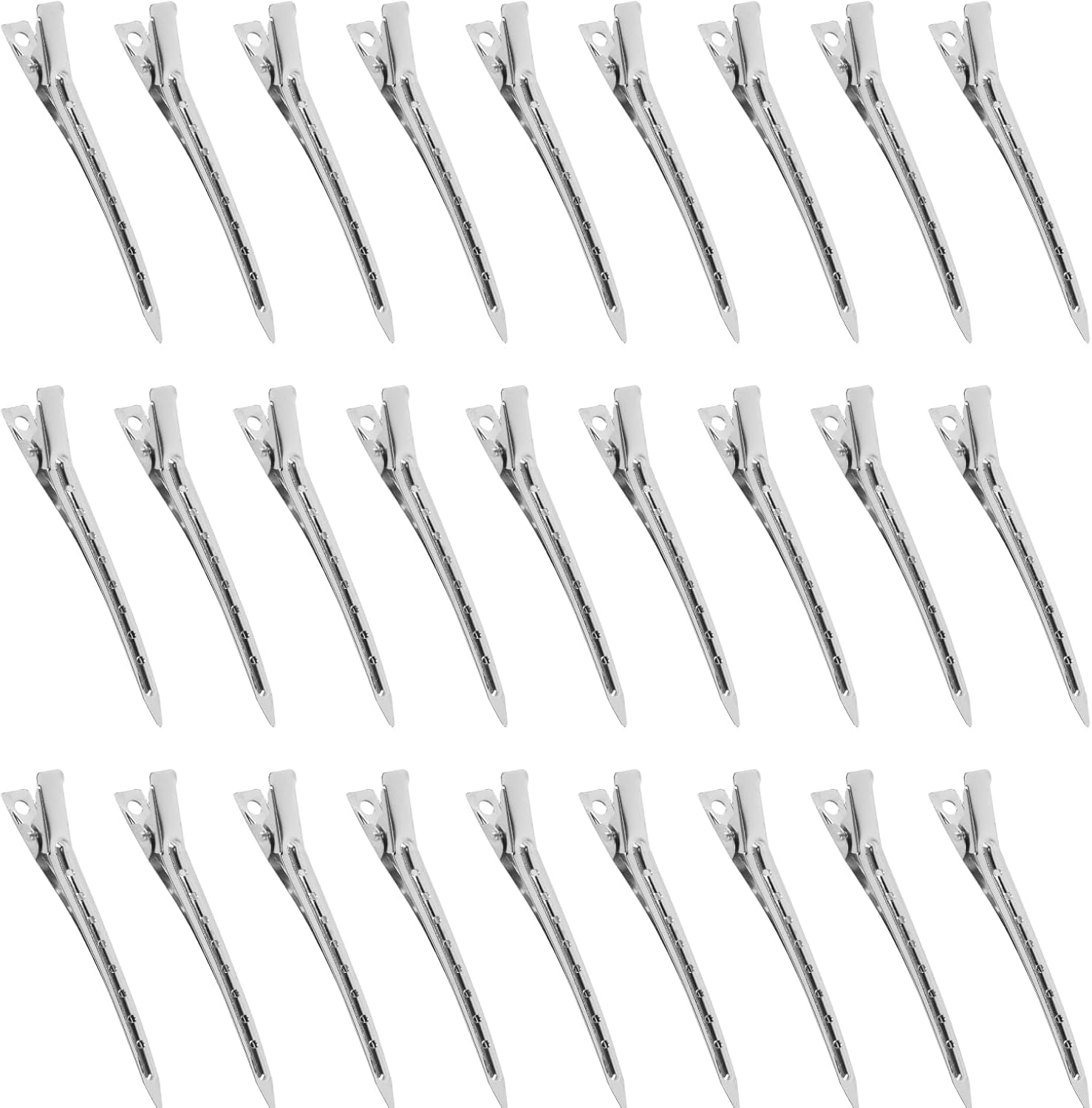 Pinces à cheveux en métal : lot de 80 pour un coiffage parfait des cheveux longs