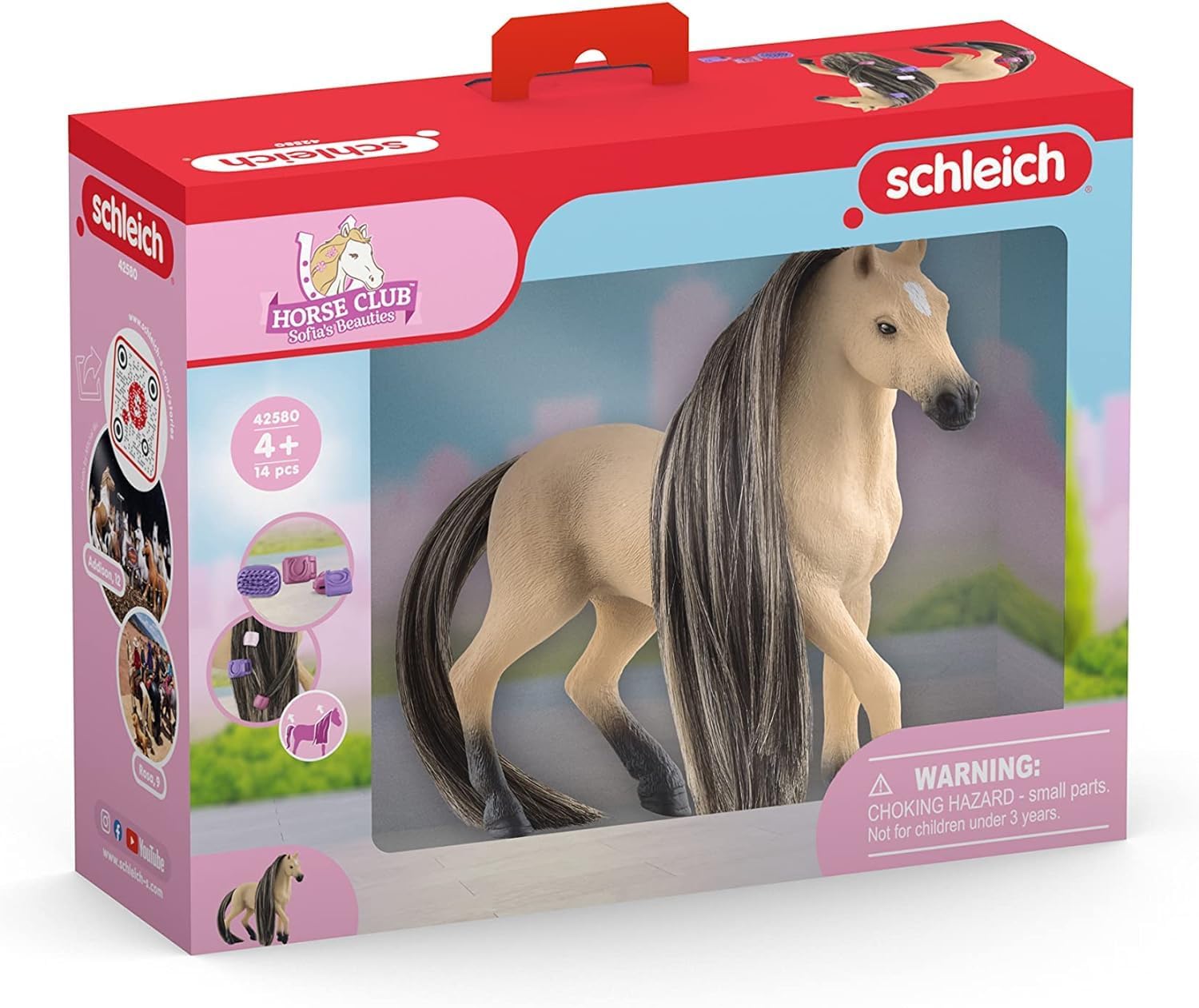Écurie Salon de Beauté : coffret complet de pansage pour enfants passionnés de chevaux – Image 6