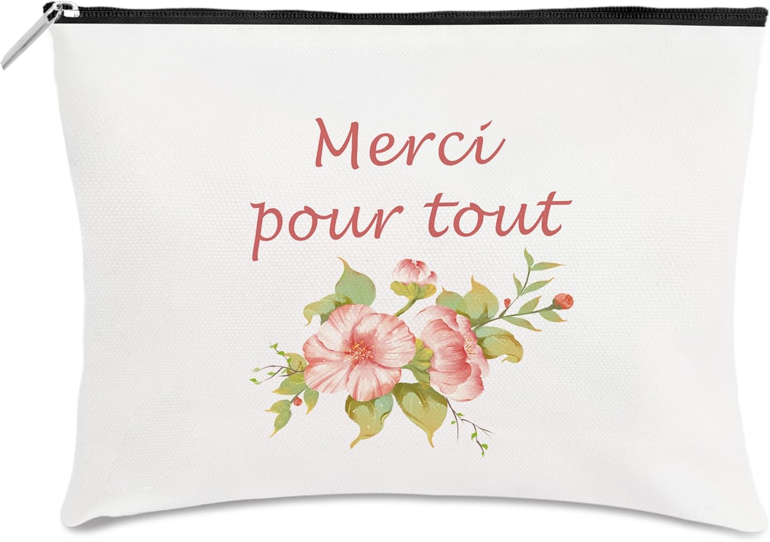 Cadeau pour maîtresse d'école : une trousse de maquillage élégante pour exprimer votre gratitude en fin d'année