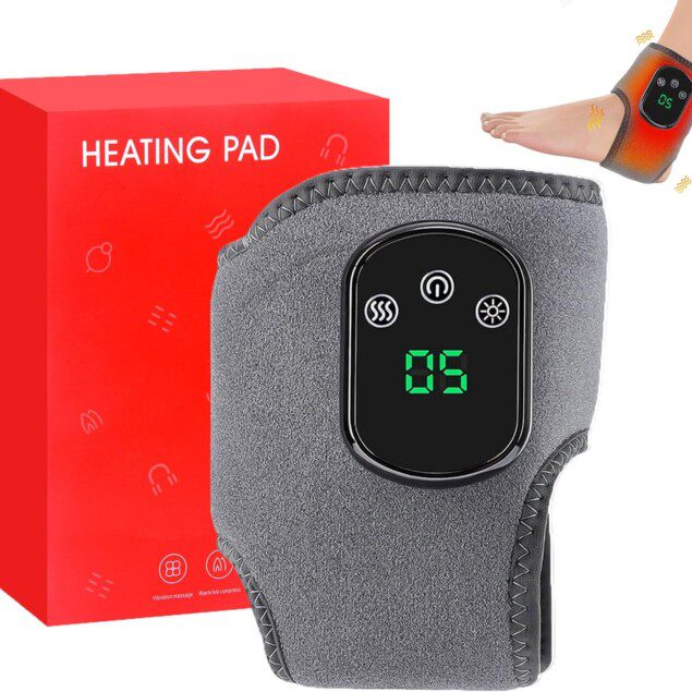 Massage pieds : masseur 3 en 1 électrique chauffant pour un confort optimal et une détente totale