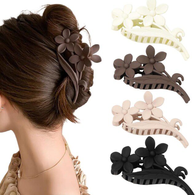 Pinces à cheveux vintage avec strass : le lot de 3 pour sublimer votre coiffure au quotidien