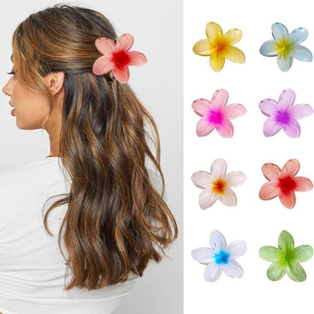 Pinces à cheveux fleurs : élégance et maintien pour toutes les chevelures