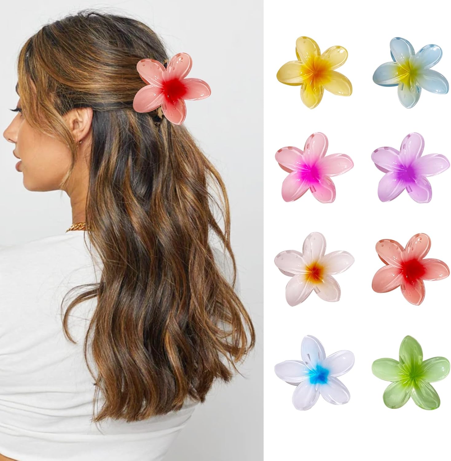 Pinces à cheveux fleurs : élégance et maintien pour toutes les chevelures