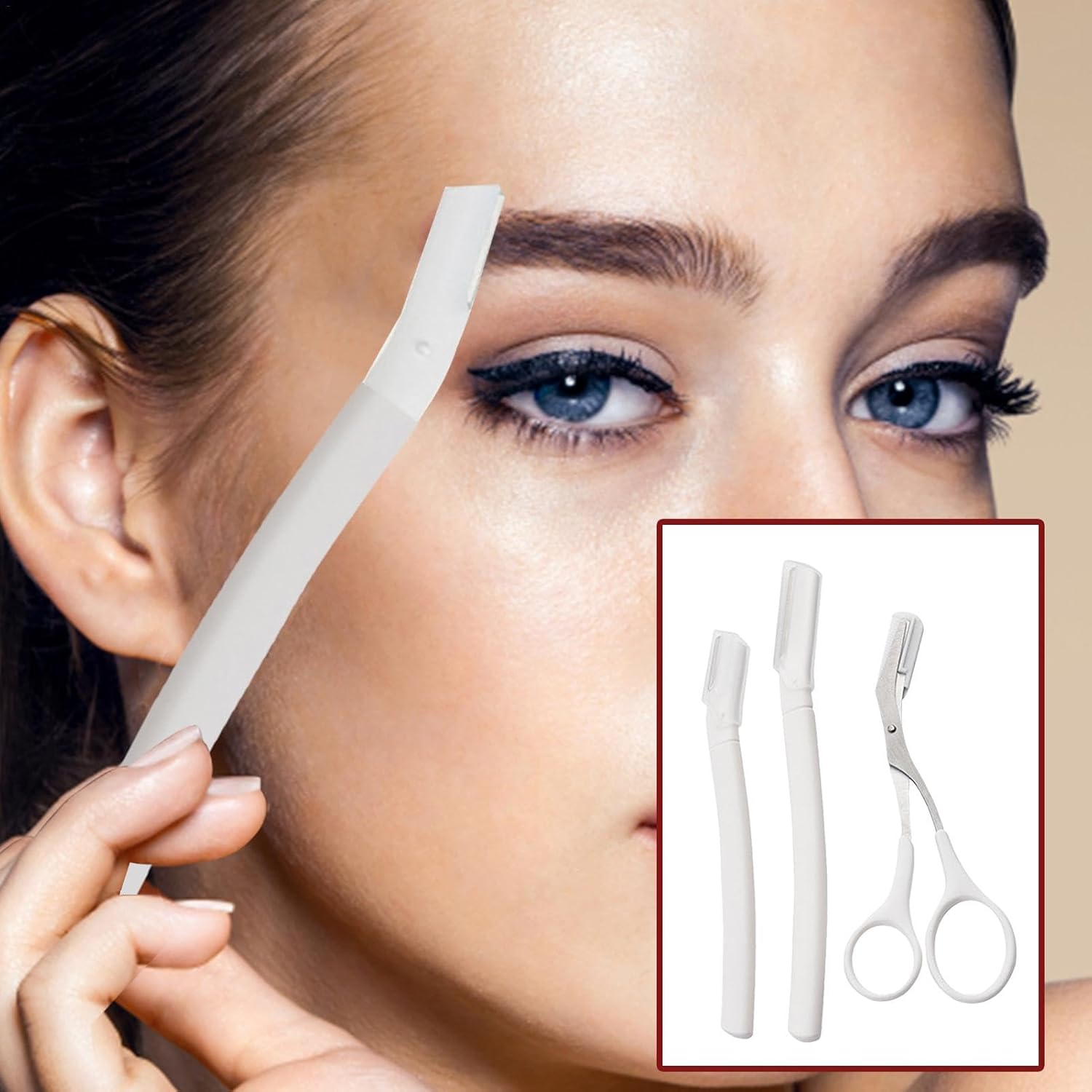 Maquillage des sourcils : kit de mise en forme 3 pièces pour sublimer votre regard lors des fêtes et des rendez-vous – Image 3