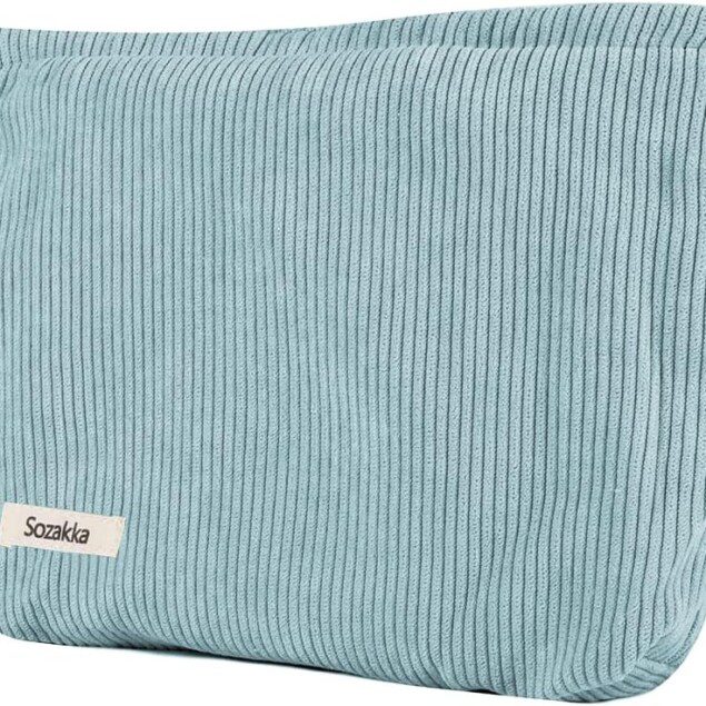 Petite pochette maquillage : trousse imperméable pour femmes, idéale pour le voyage et le rangement quotidien