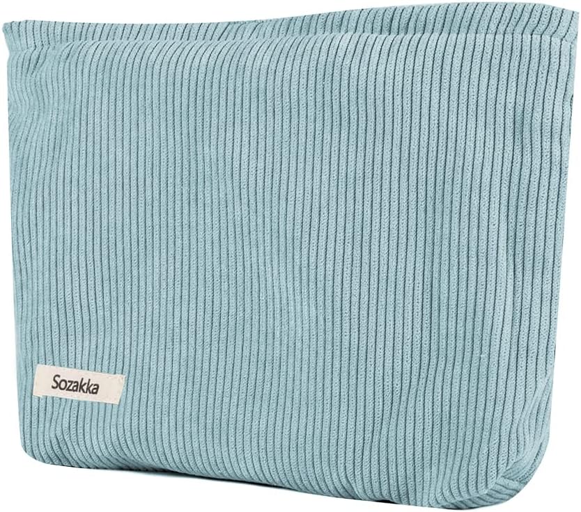 Petite pochette maquillage : trousse imperméable pour femmes, idéale pour le voyage et le rangement quotidien