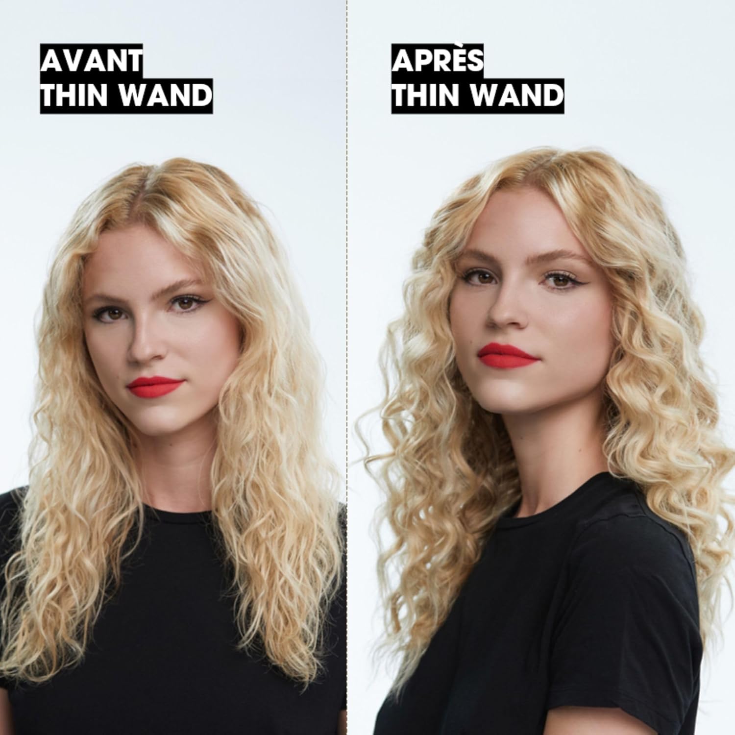 Boucleur ghd Thin Wand : créez des boucles serrées et définies en 3 secondes pour un maintien exceptionnel de 24H, idéal pour tous types de cheveux – Image 4
