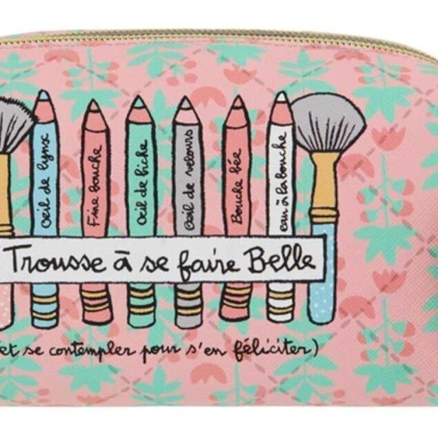 Trousse miroir BELLA : l'accessoire beauté idéal pour les femmes en déplacement
