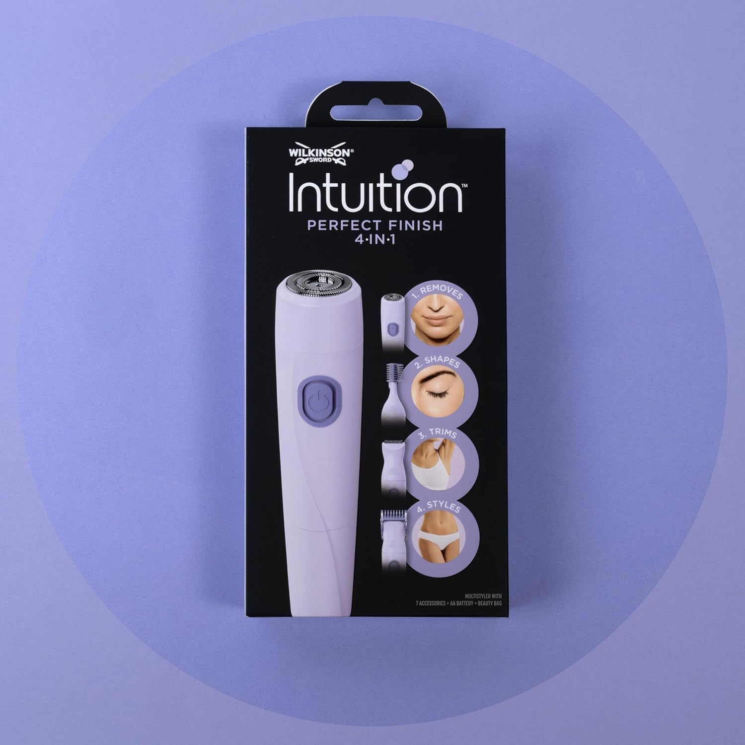 Rasoir Wilkinson Sword Intuition 4en1 pour Femmes - Fini Parfait – Image 2
