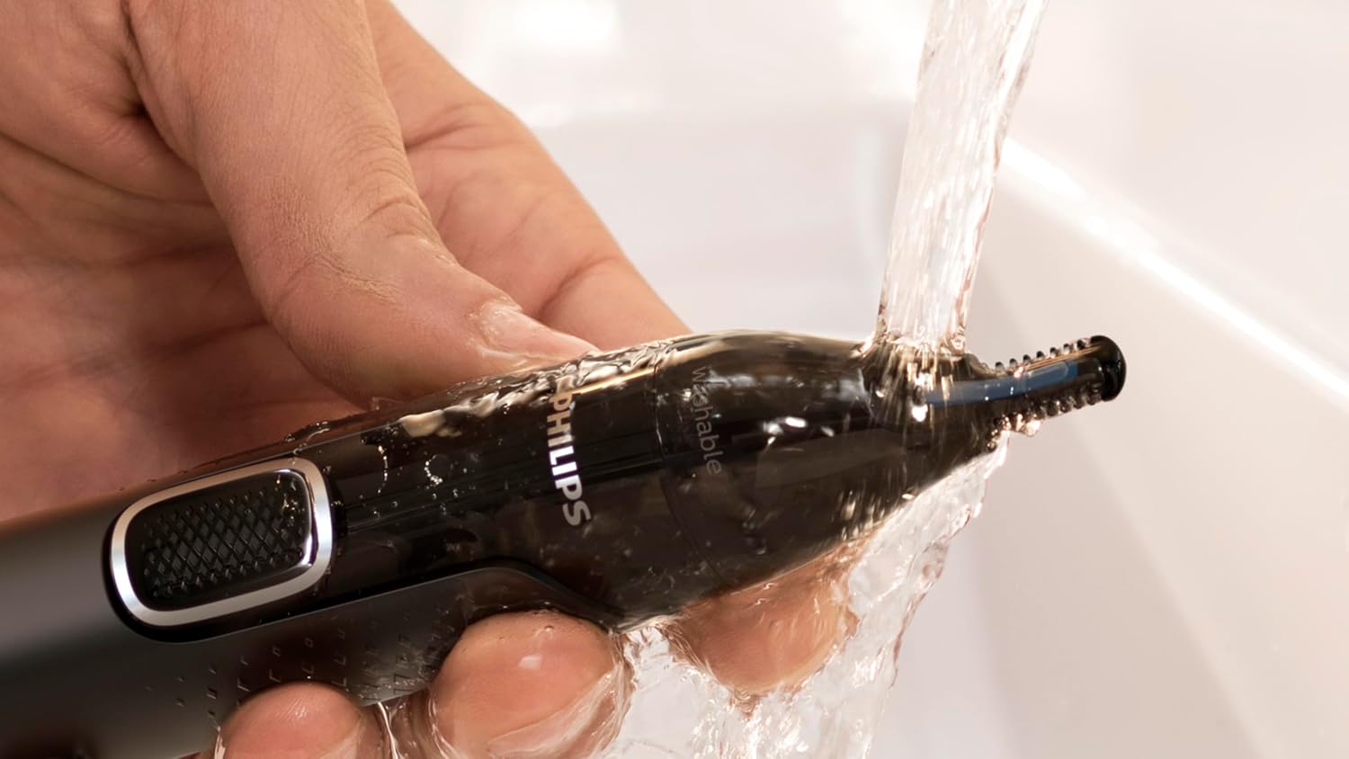 Tondeuse Précise pour Nez et Oreilles Étanche – Image 4