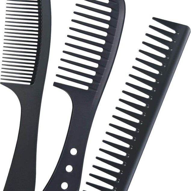 Peigne Antistatique et Résistant pour Cheveux Bouclés