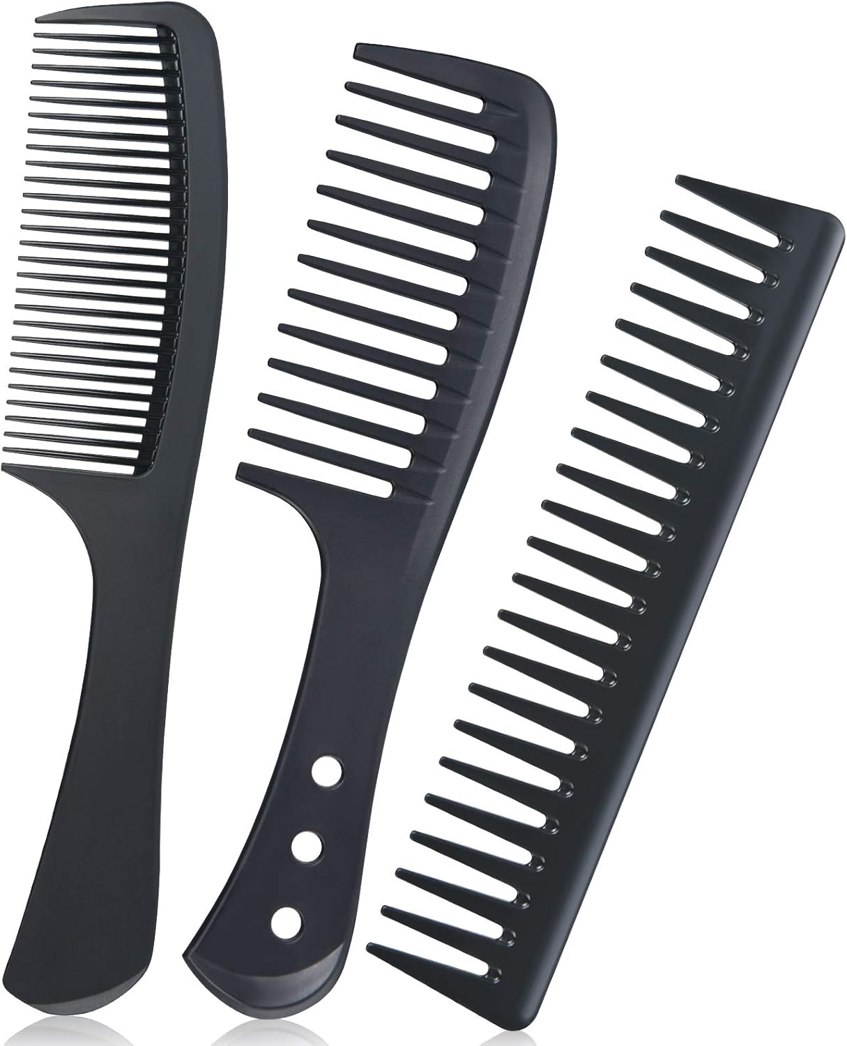 Peigne Antistatique et Résistant pour Cheveux Bouclés
