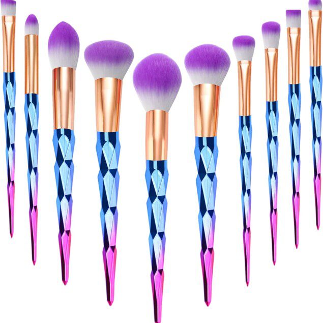 Pinceaux de maquillage professionnels : 10 pièces pour un teint éclatant et un look parfait