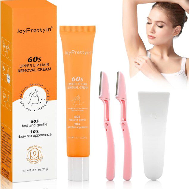 Crème dépilatoire apaisante pour femme : épilation douce et efficace du visage et du corps